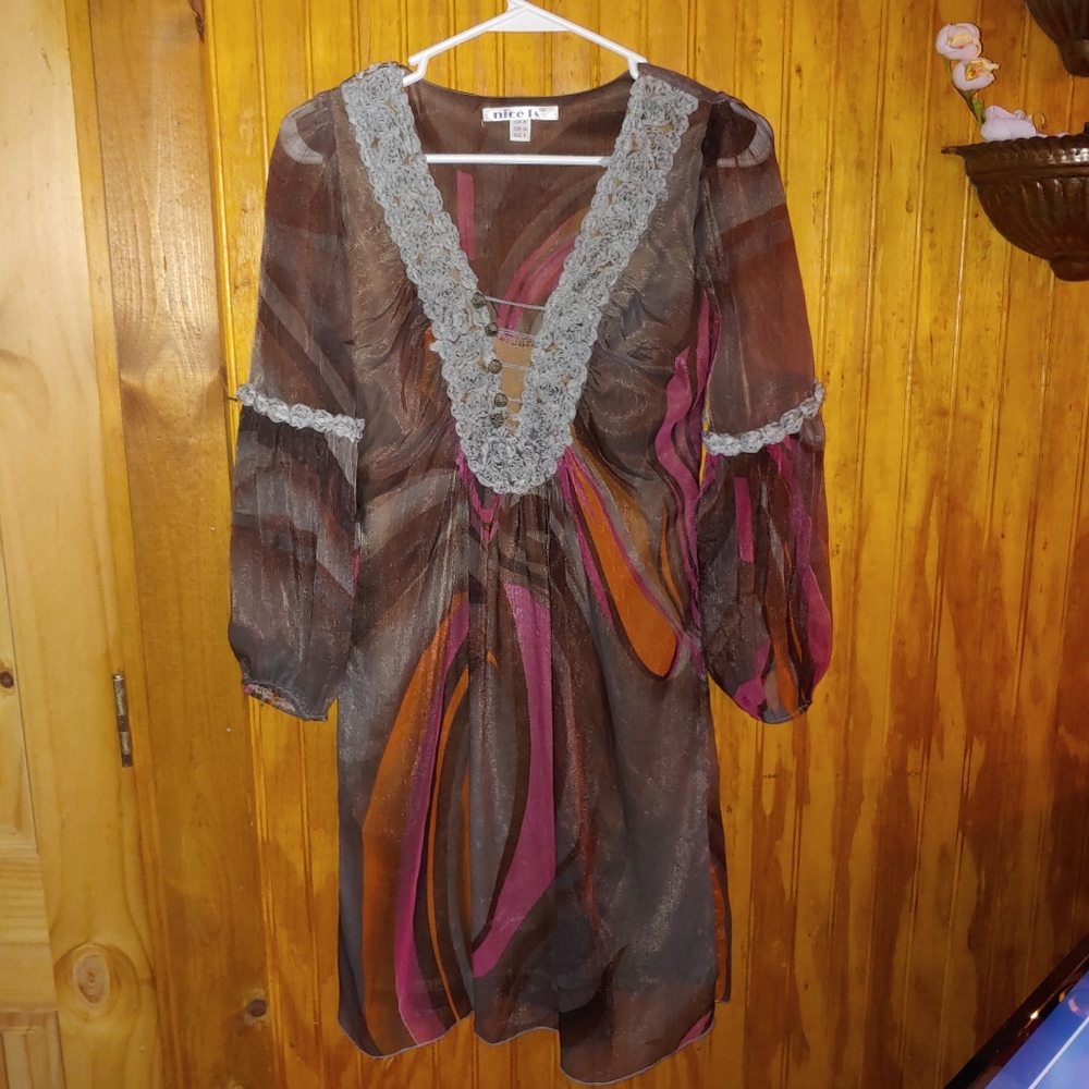 Nicola la feminine dress